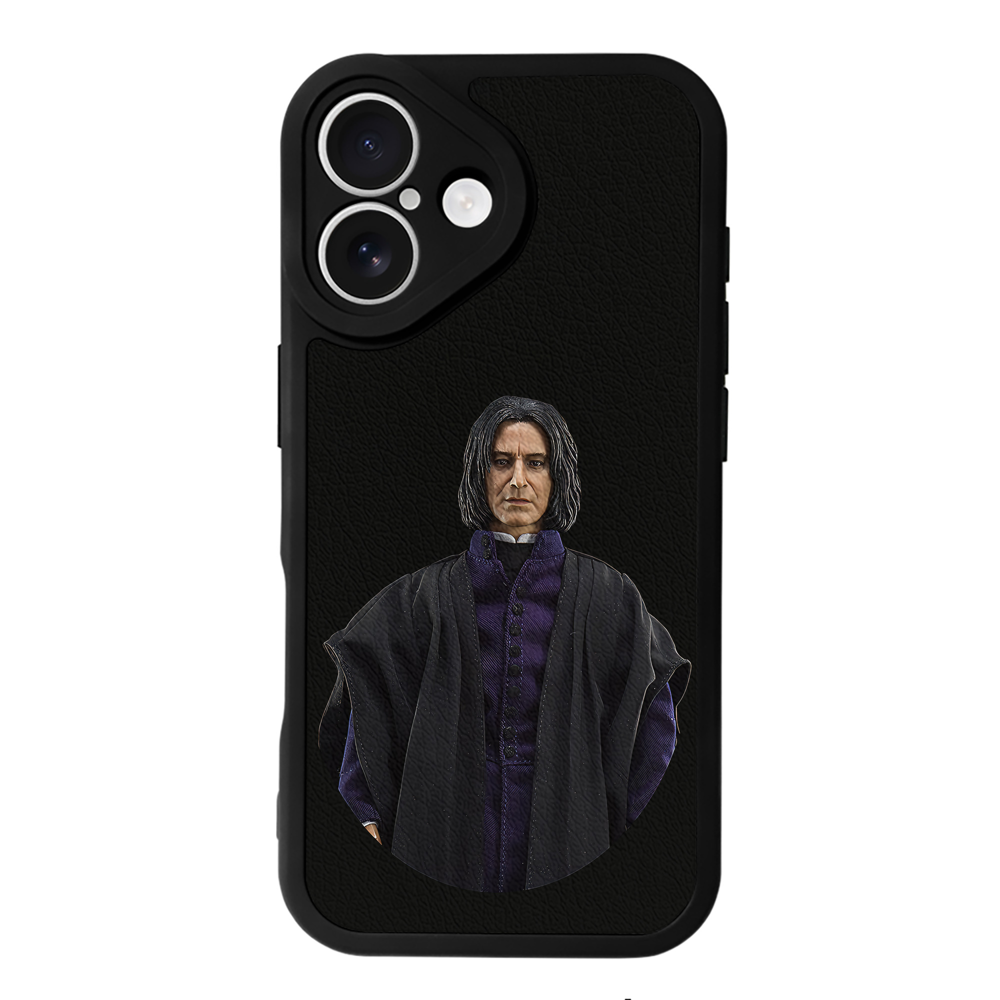 （画像用） Harry Potter ハリー・ポッターシリーズ 【iPhone 16シリーズ対応】シリコンスマホケース（レザー調） 材質：シリコン